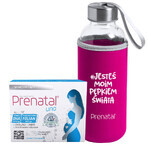 Set Prenatal Uno 30 capsule + DHA, 30 capsule + Sticlă-buttle, 1 bucată gratuită