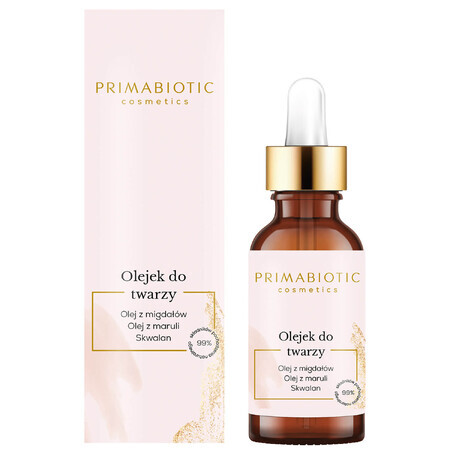 Primabiotic Cosmetics, olio per il viso, 30 ml