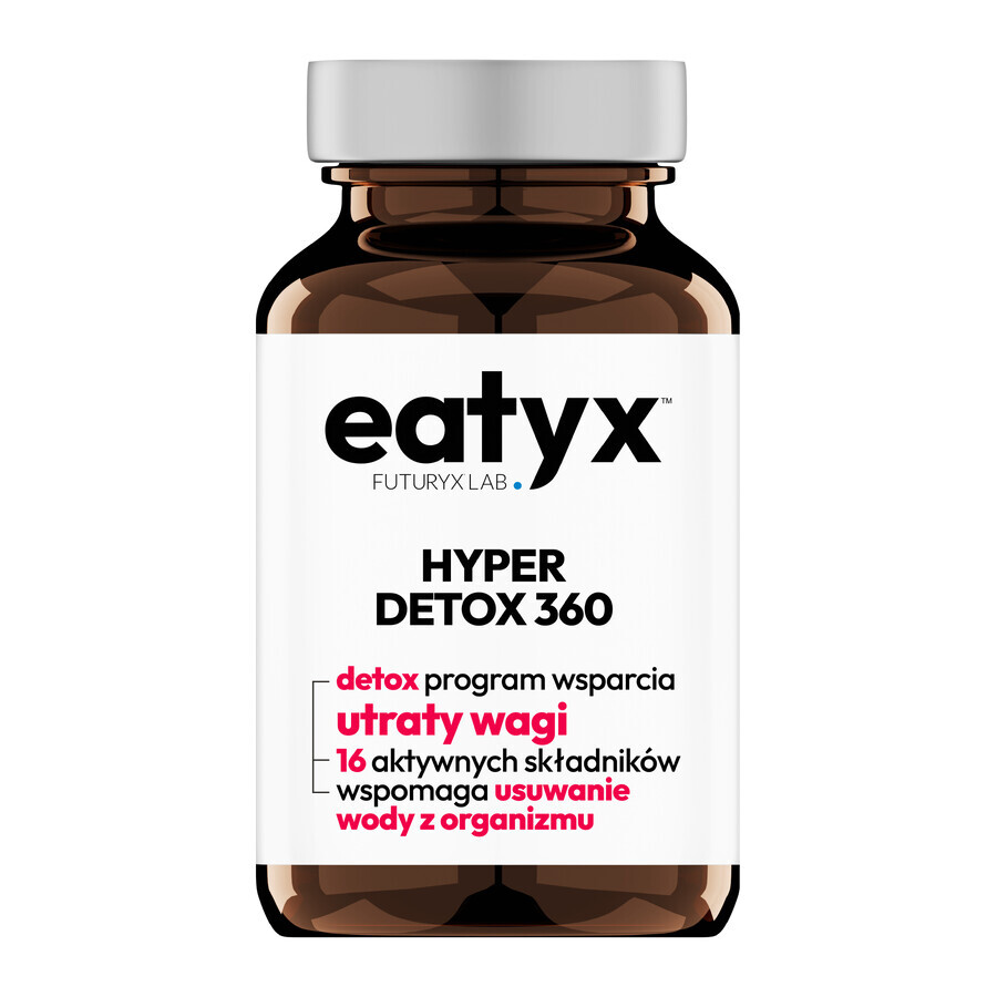 OSHEE Eatyx Futuryx Lab Hyper Detox 360, 60 capsule SHORT DATE