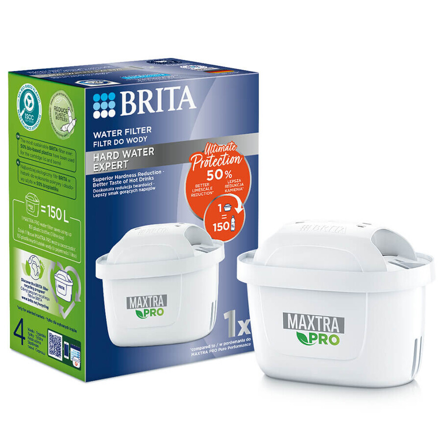 Brita Maxtra Pro Hard Water Expert, filtru de apă, 1 buc