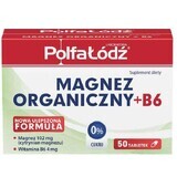 Laboratoria PolfaŁódź Magneziu organic + B6, 50 comprimate