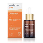 Sesderma C-Vit kit, liposomizing face serum, 30 ml + C-Vit Radiance, brightening face cream, 50 ml