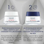 Set Vichy Liftactiv Supreme, cremă de zi antirid, 50 ml + cremă de noapte antirid, 50 ml