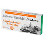 Emskie z Wadowic comprimate, aromă de portocale, 12 pastile SHORT DATE