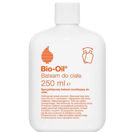 Bio-Oil, loțiune de corp, pentru piele uscată, 250 ml