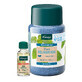 Kneipp Pure Relaxare Melissa set, cristale de baie cu sare minerală, 500 g + ulei de corp, grapefruit, șofran, ulei, 20 ml pentru 1 penny