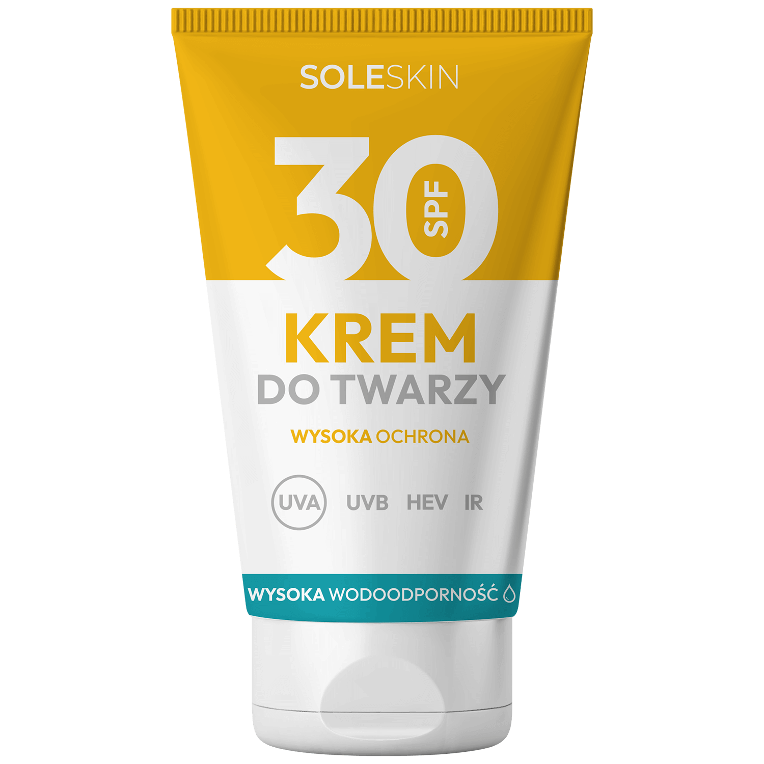 Soleskin, cremă de față, SPF 30, 50 ml