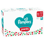 Pampers Harmonie Pants, scutece, mărimea 5, 12-17 kg, 144 bucăți AMBALAJ DEFECTAT