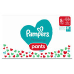 Pampers Harmonie Pants, scutece, mărimea 5, 12-17 kg, 144 bucăți AMBALAJ DEFECTAT