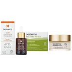 Sesderma kit, C-Vit liposomaal gezichtsserum, 30 ml + Factor G Renew verjongende gezichtscrème, 50 ml voor 1 cent