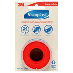 Viscoplast Poloflex, adeziv elastic, 4.2 m x 25 mm, 1 buc