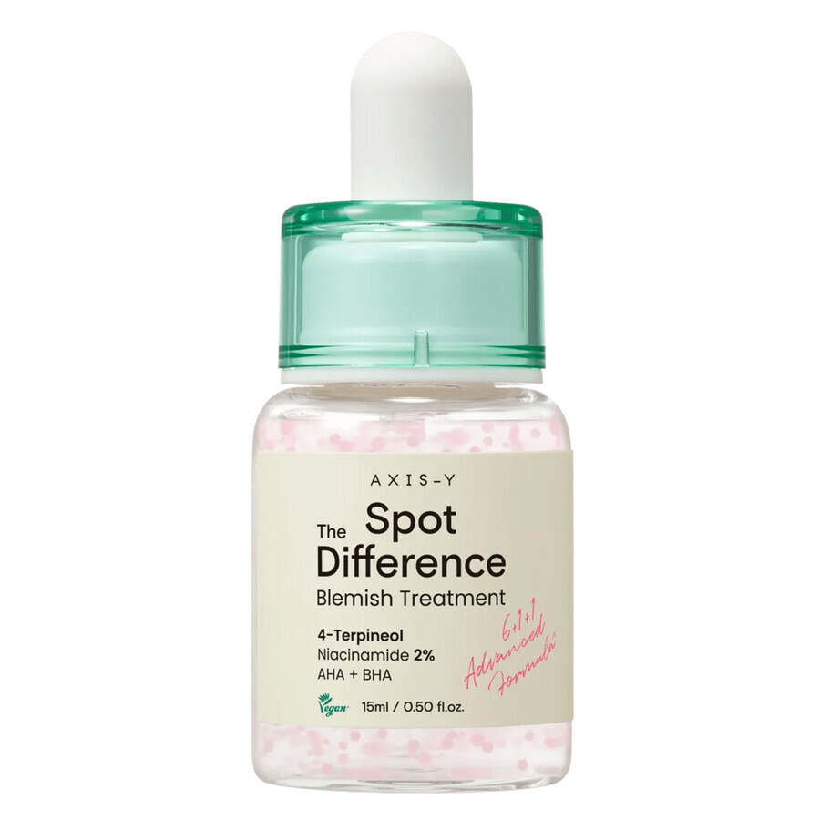 Axis-y Spot the Difference Blemish Treatment, gel reductor del acné, 15 ml