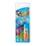 Brush-Baby KidzSonic, brosse à dents sonique pour enfants, 3-6 ans, 1 pc