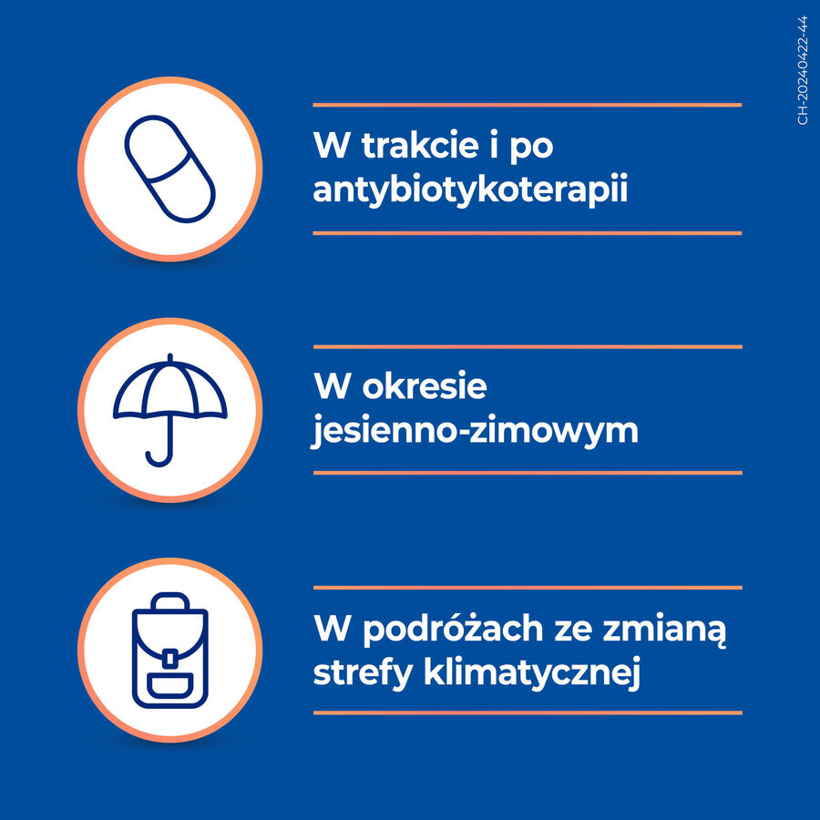 Dicoflor Junior, pentru copii de la 3 ani și adulți, aromă de fructe de pădure, 2 x 12 pliculețe