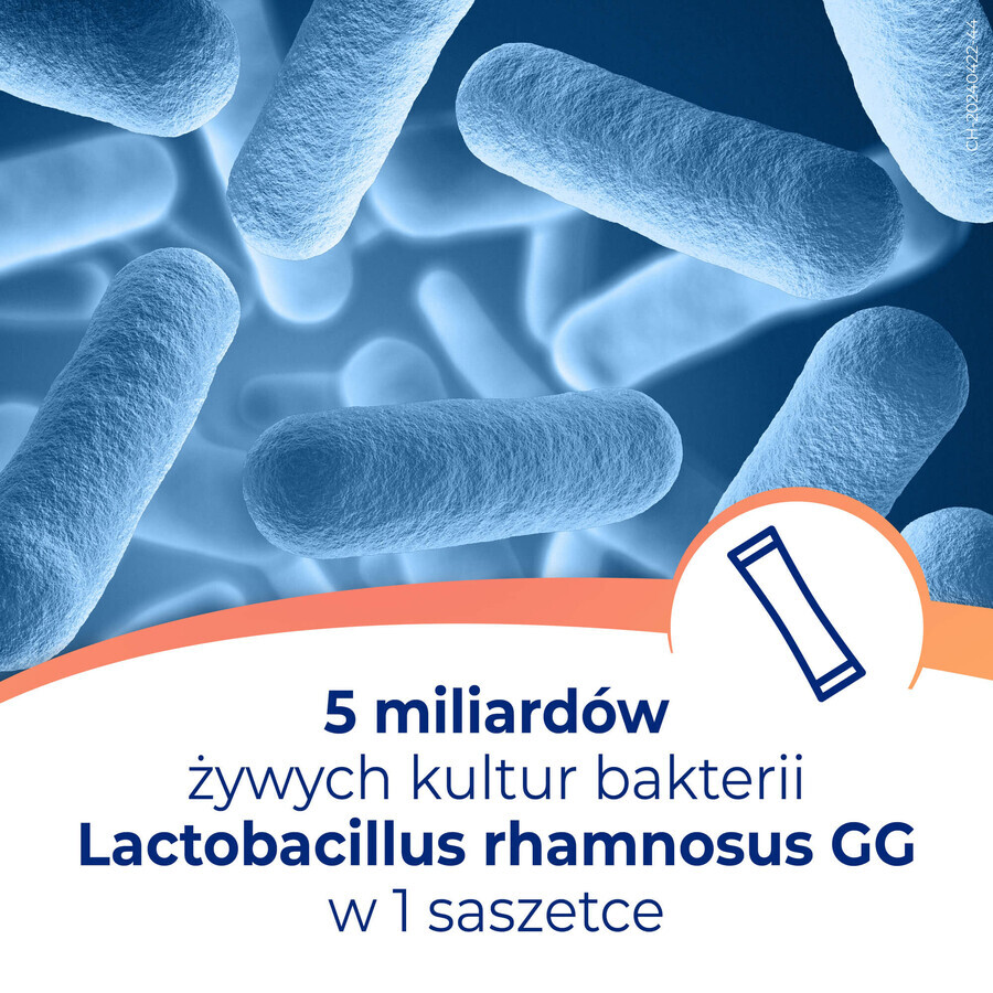 Dicoflor Junior, pentru copii de la 3 ani și adulți, aromă de fructe de pădure, 2 x 12 pliculețe