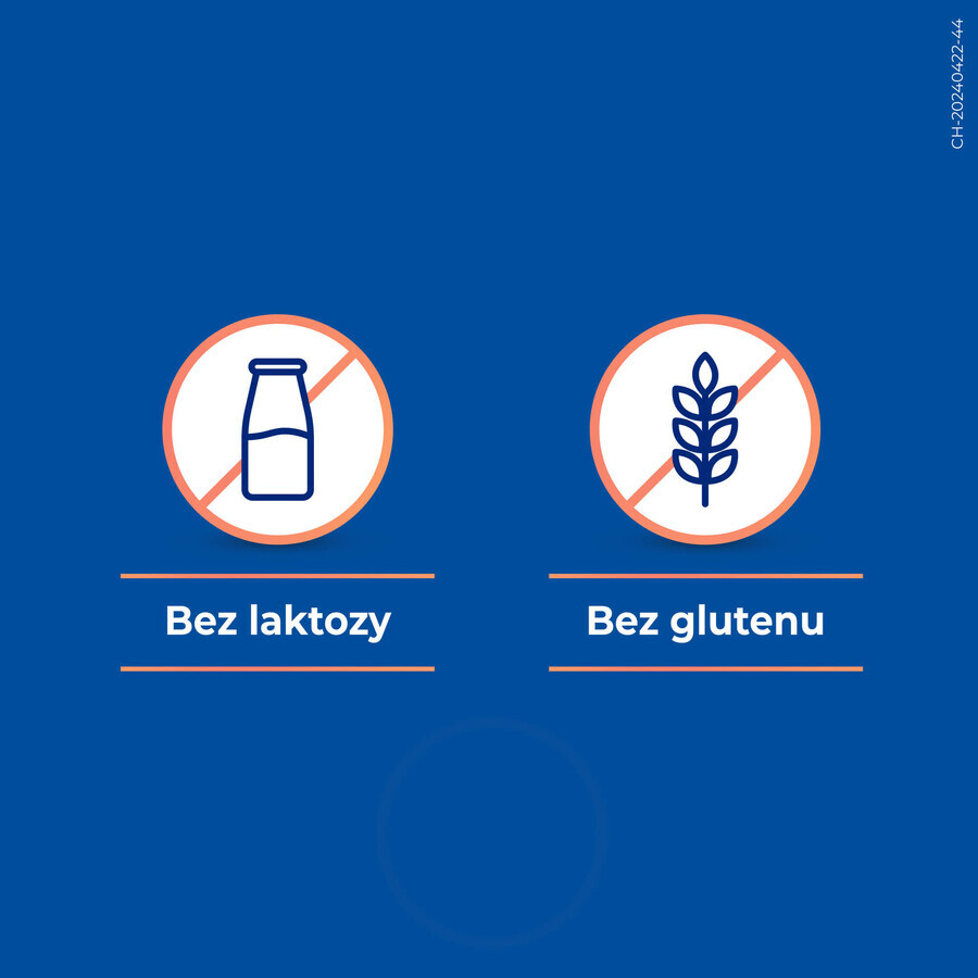 Dicoflor Junior, pentru copii de la 3 ani și adulți, aromă de fructe de pădure, 2 x 12 pliculețe