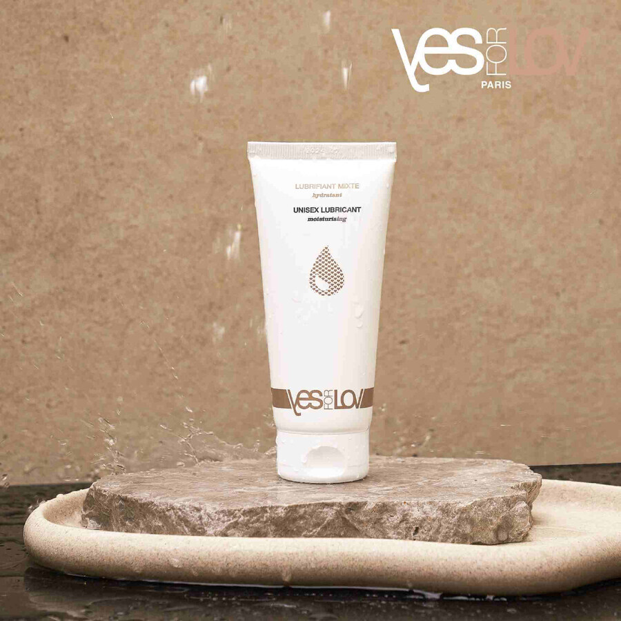 YESforLOV, gel hydratant à l'acide hyaluronique, 100 ml