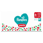 Pampers Harmonie Pants, pañales, talla 6, 15 kg+, 132 piezas