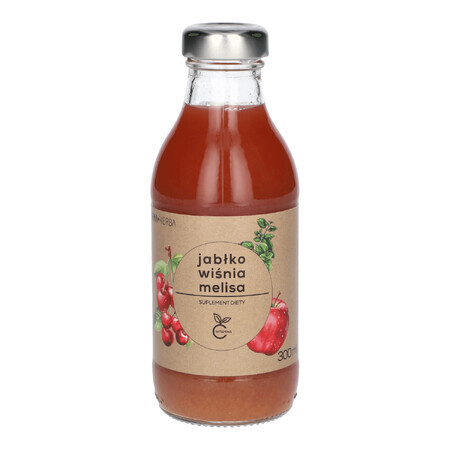 Sema Herba Pomme Cerise Mélisse, jus, 300 ml