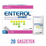 Enterol, 250 mg, 20 pliculețe