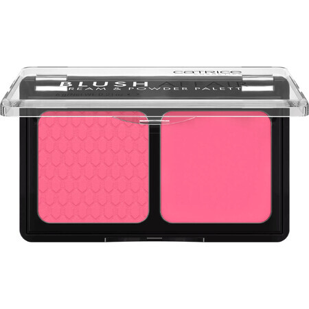 Catrice Blush Affair Cream & Powder Palette, blush, Pleasing Pink, 020, 6 g