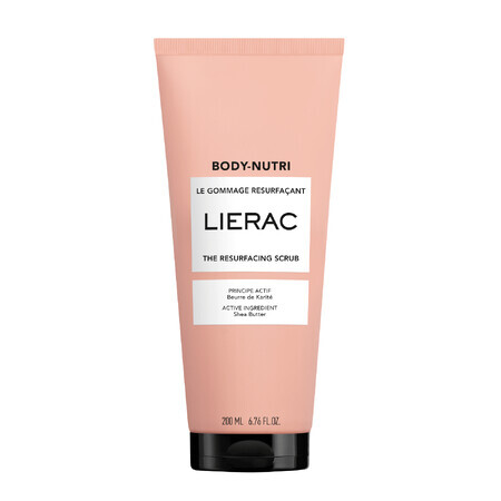 Lierac Body Nutri, exfoliant reînnoitor pentru corp, 200 ml