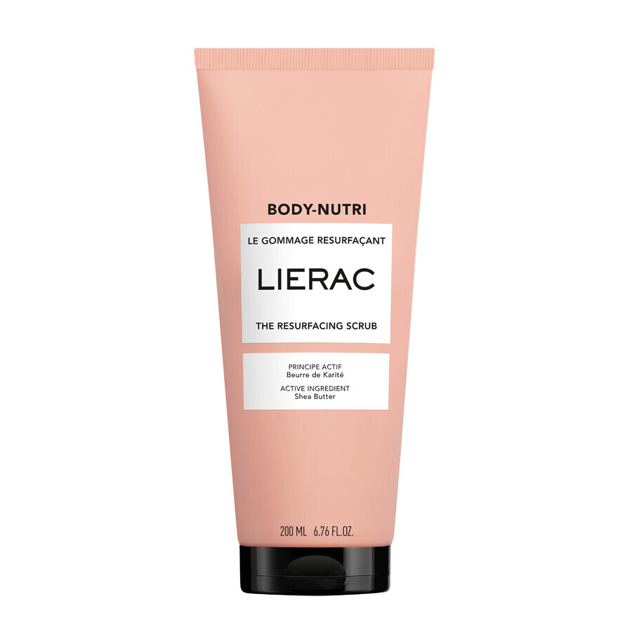 Lierac Body Nutri, exfoliant reînnoitor pentru corp, 200 ml