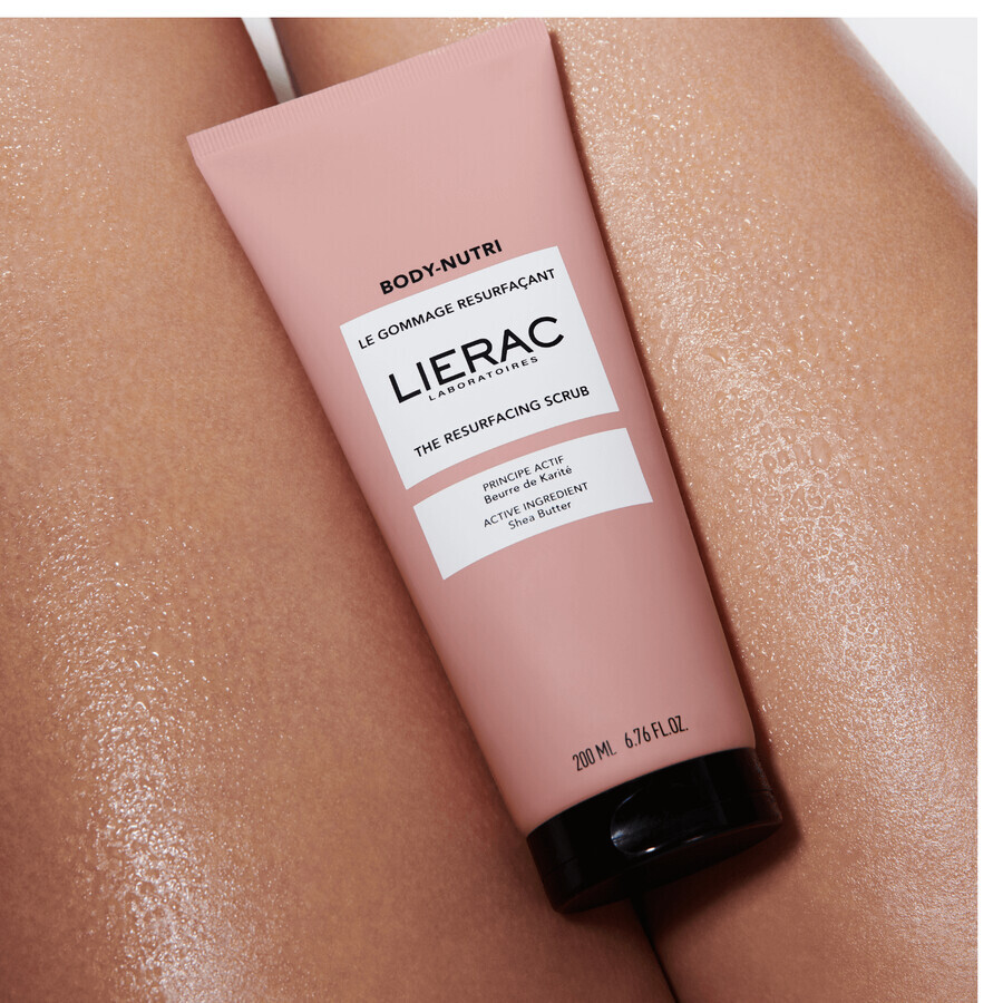 Lierac Body Nutri, exfoliant reînnoitor pentru corp, 200 ml