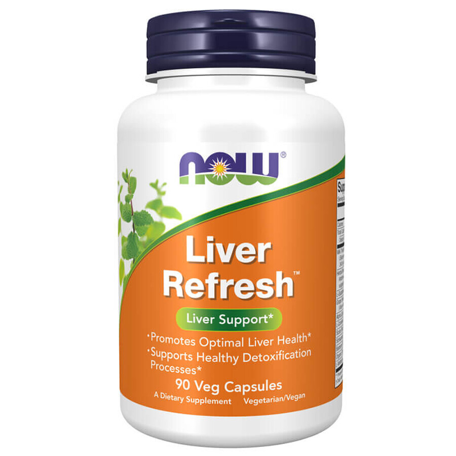 Now Foods Liver Refresh , 90 vegane Kapseln