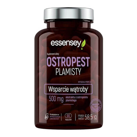 Essensey Milk Thistle, 90 capsule