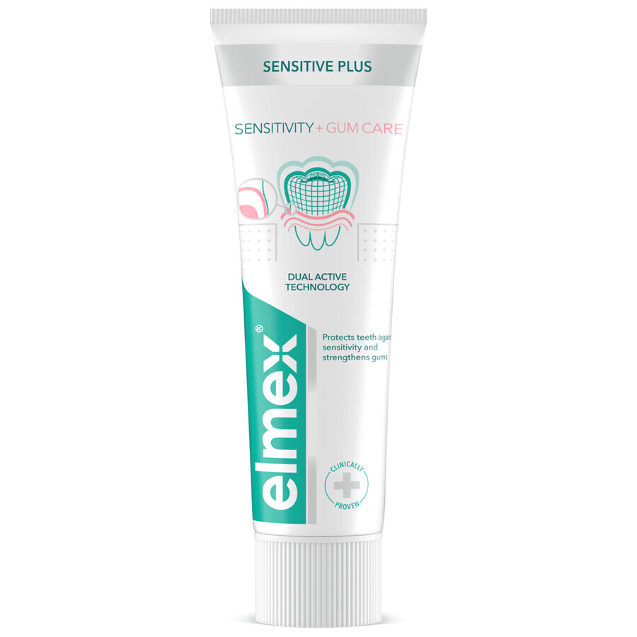 Elmex Sensitivity + Gum Care Toothpaste 75 ml