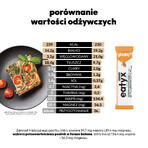 OSHEE Eatyx, baton de masă, tort de morcovi, 60 g