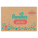 Pampers Premium Care Pants, diapers size 7, 17+ kg, 80 pcs