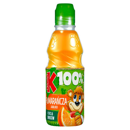 Kubuś 100% succo, arancia, mela, 300 ml