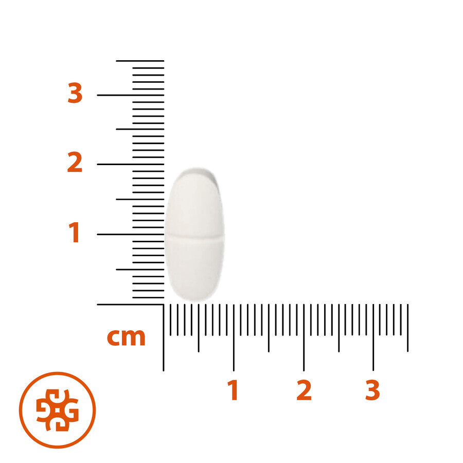 SEMA Lab Calciu + vitamina D3 + vitamina K2 MK-7, 60 comprimate tari Ambalaj neclar