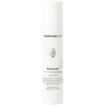 Health Labs Balance On, ser regenerant-ștergător pentru scalp, 50 ml