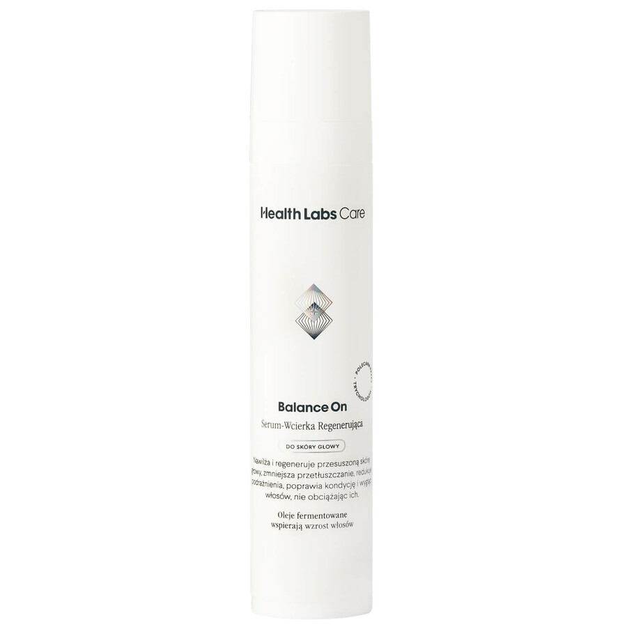 Health Labs Balance On, ser regenerant-ștergător pentru scalp, 50 ml