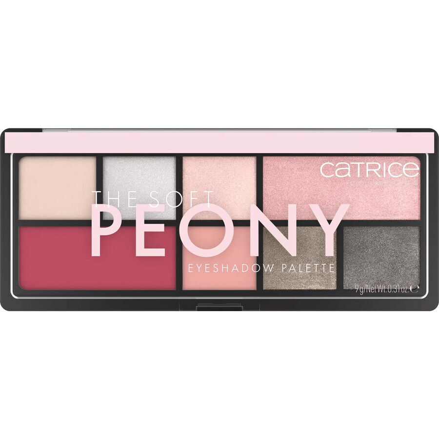 Catrice The Soft Peony Paleta de sombras de ojos, sombras de ojos, 9 g