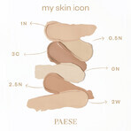 Paese My Skin Icon Mattierende Grundierung, 0.5N Porzellan, 33 ml