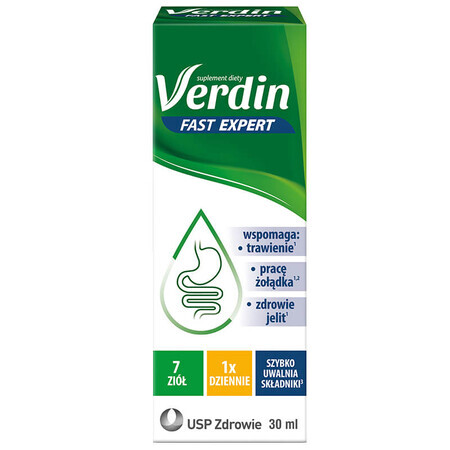 Verdin Fast Expert, picături, 30 ml