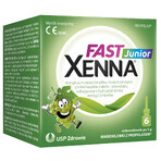 Xenna Fast Junior, micro-infuzie pentru copii peste 1 an, 6 unități