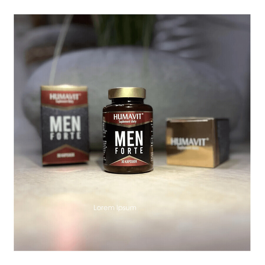 Humavit Men Forte, 30 capsules