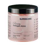 Supersonic Beauty Collagen Drink Set, Mango-Geschmack, 2 x 185 g