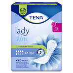 Tena Lady Slim Set, assorbenti igienici specializzati, Extra, 2 x 20 pezzi + ProSkin Pants Mutandina normale assorbente, taglia M e L, 2 campioni