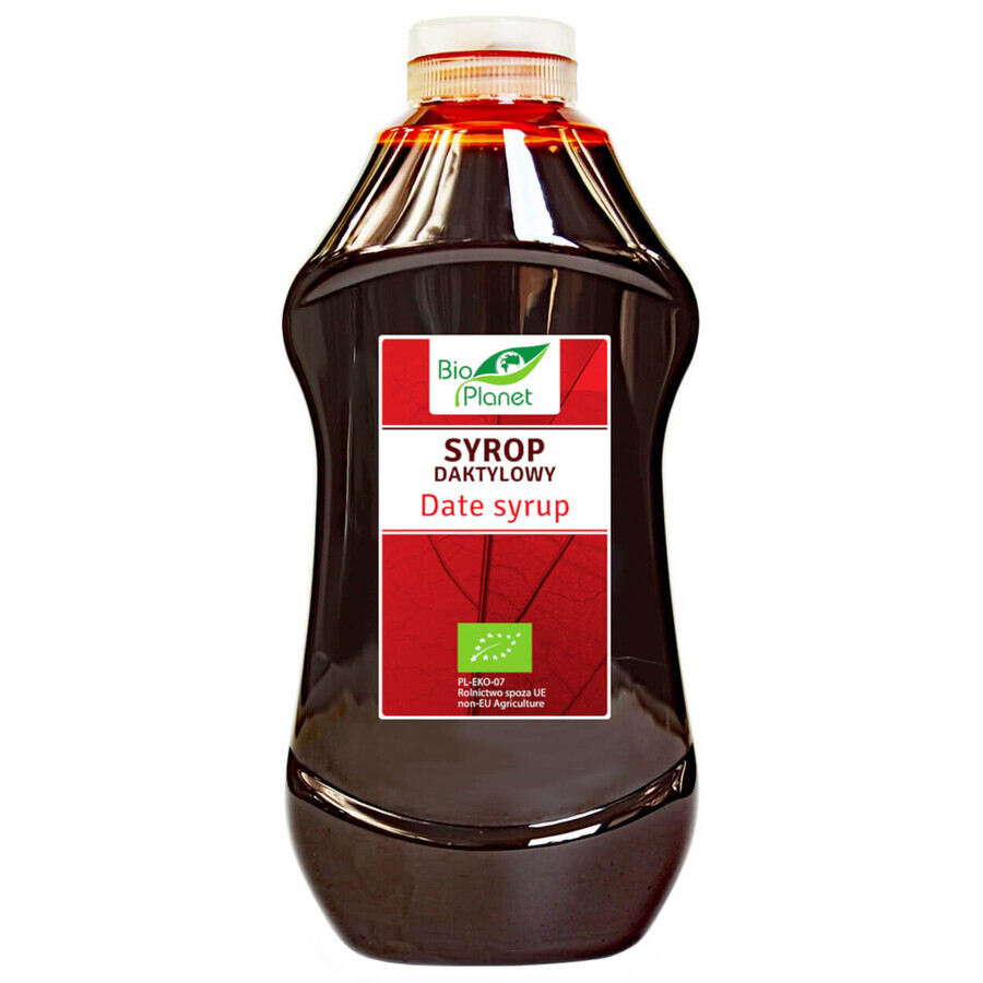 Bio Planet, sirop de curmale fără gluten Bio, 874 ml