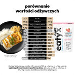 OSHEE Eatyx, masă rece sub formă de pudră, vegană, căpșuni, 90 g