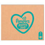 Pampers Pants, pañales, talla 7, 17 kg+, 114 uds.