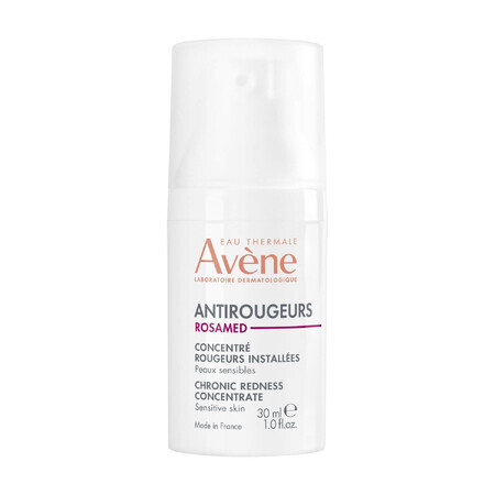 Avene Antirougeurs Rosamed, concentrate for persistent redness, 30 ml