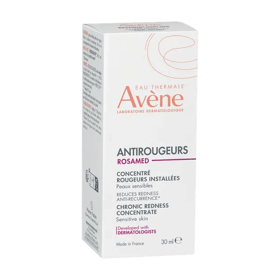 Avene Antirougeurs Rosamed, concentrate for persistent redness, 30 ml