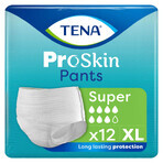 Tena Pants ProSkin, chiloți absorbanți, mărimea XL, 120-160 cm, Super, 12 bucăți